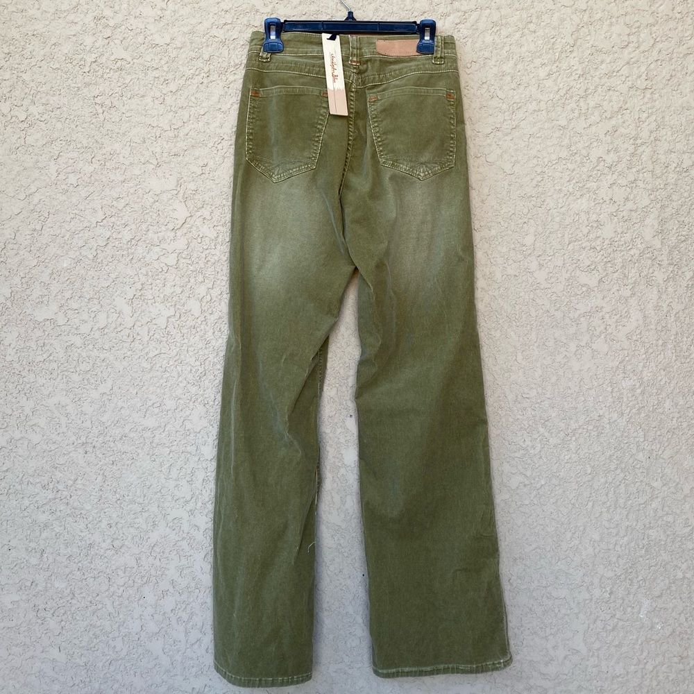 CHRISTOPHER BLUE CORDUROY PANTS - Picture 7 of 7
